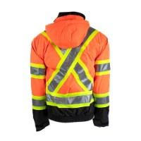 Tough Duck Safety 3-In-1 Class 3 Safety Bomber Jacket Alternate View
