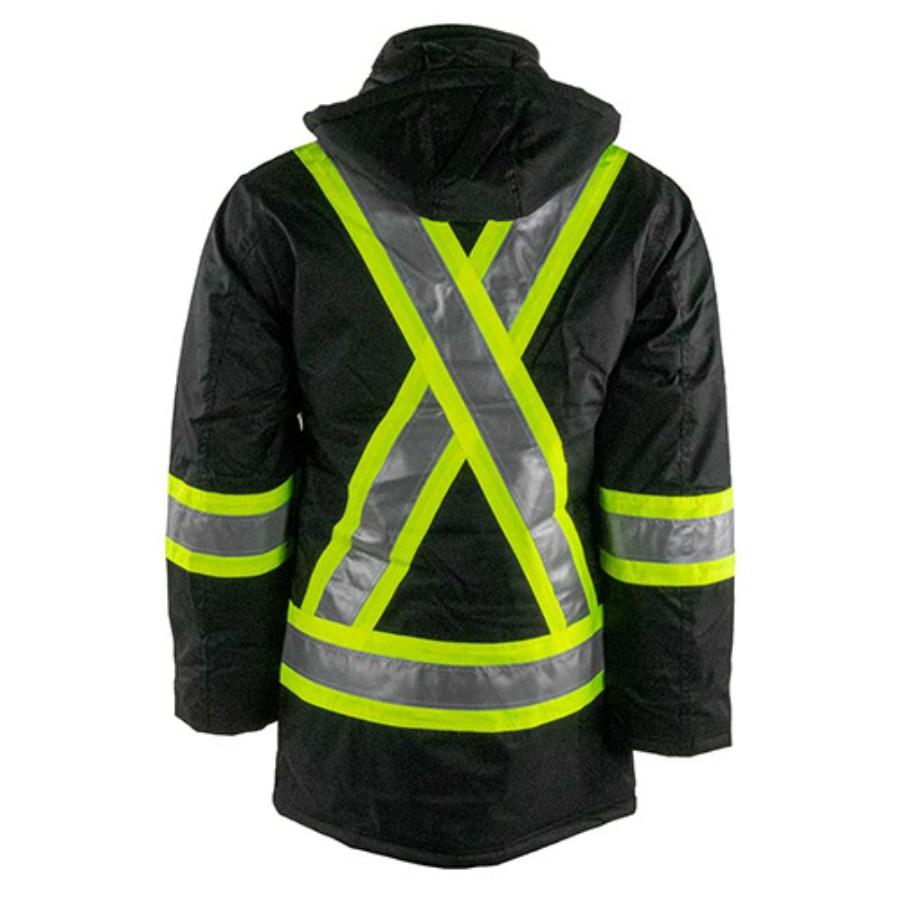 Tough Duck Safety Parka Jacket Additional view