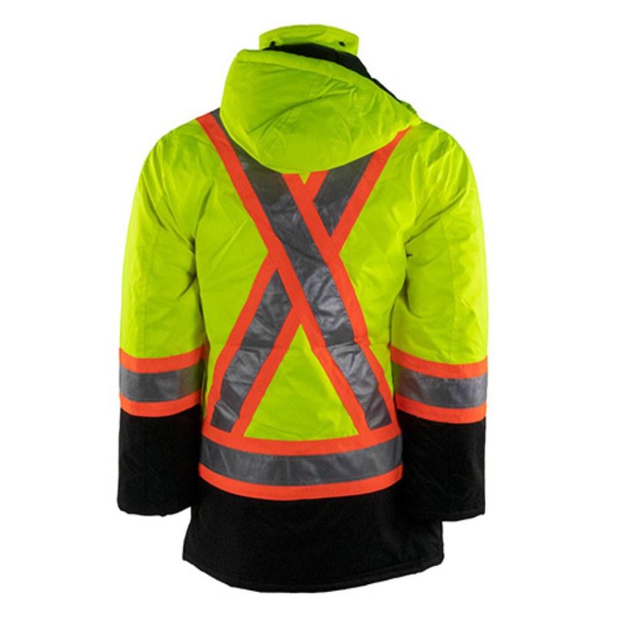 Tough Duck Safety Parka Jacket Additional Angle
