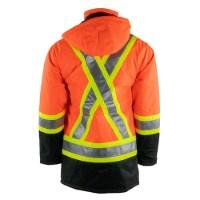 Tough Duck Safety Parka Jacket Alternate View