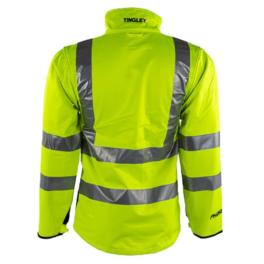 Tingley Phase 3 Class 3 Jacket Close Up Detail