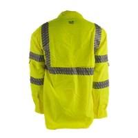 Tingley Job Sight Short or Long Sleeve Vented Work Shirt Feature Close-up
