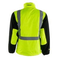Tingley Class 2 Black Bottom Fleece Jacket Feature Close-up