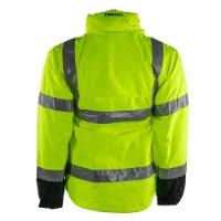 Tingley Icon 3-in-1 Class 3 Rain Jacket Additional Angle