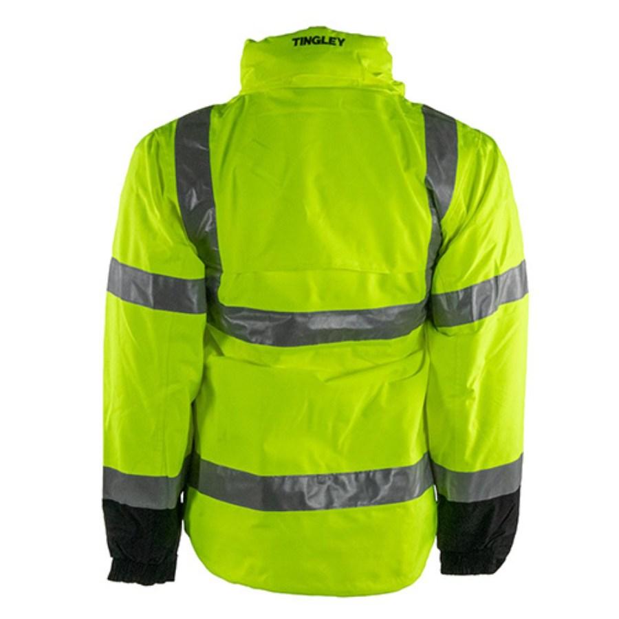 Tingley Icon 3-in-1 Class 3 Rain Jacket Additional Angle