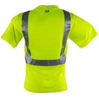 Tingley Job Sight Class 2 Moisture Management T-Shirt Feature Close-up