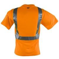 Tingley Job Sight Class 2 Moisture Management T-Shirt Close Up Detail