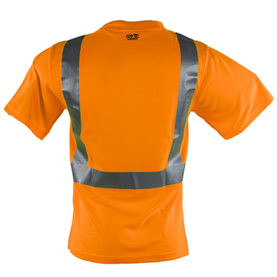 Tingley Job Sight Class 2 Moisture Management T-Shirt Close Up Detail