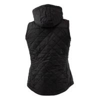 Tough Duck Women's Quilted Sherpa Lined Vest Feature Close-up