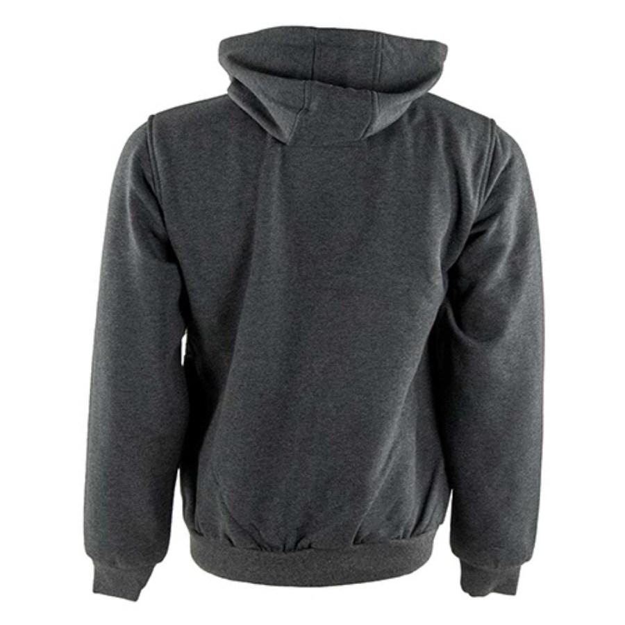 Tough Duck Zip-Up Hoodie Perspective View
