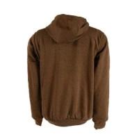 Tough Duck Zip-Up Hoodie Feature Close-up