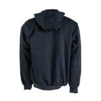 Tough Duck Zip-Up Hoodie Close Up Detail