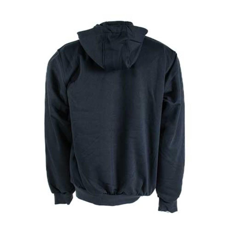 Tough Duck Zip-Up Hoodie Close Up Detail