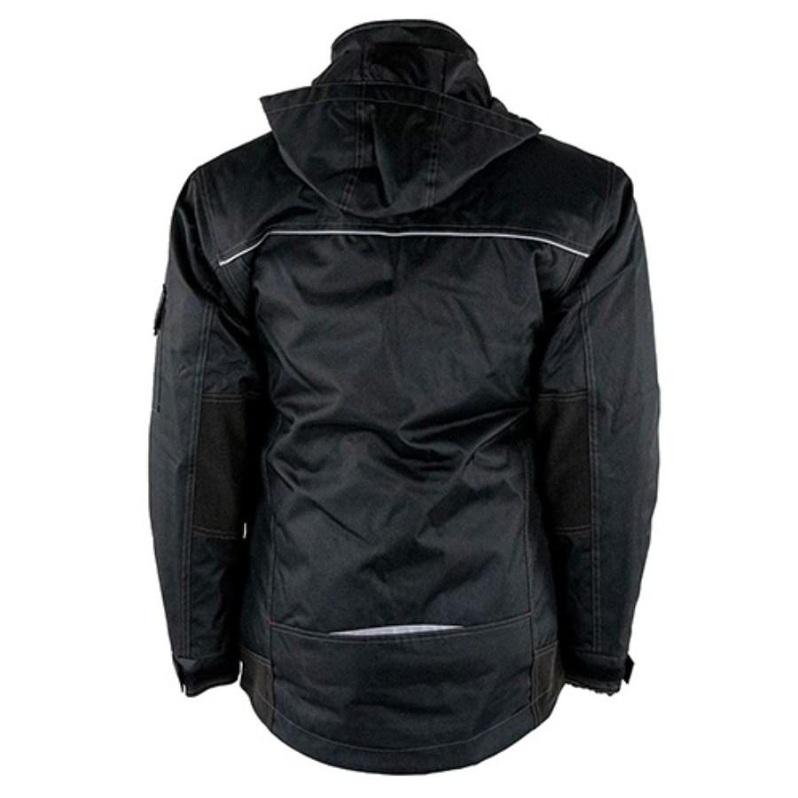 Tough Duck 3-in-1 Parka Close Up Detail