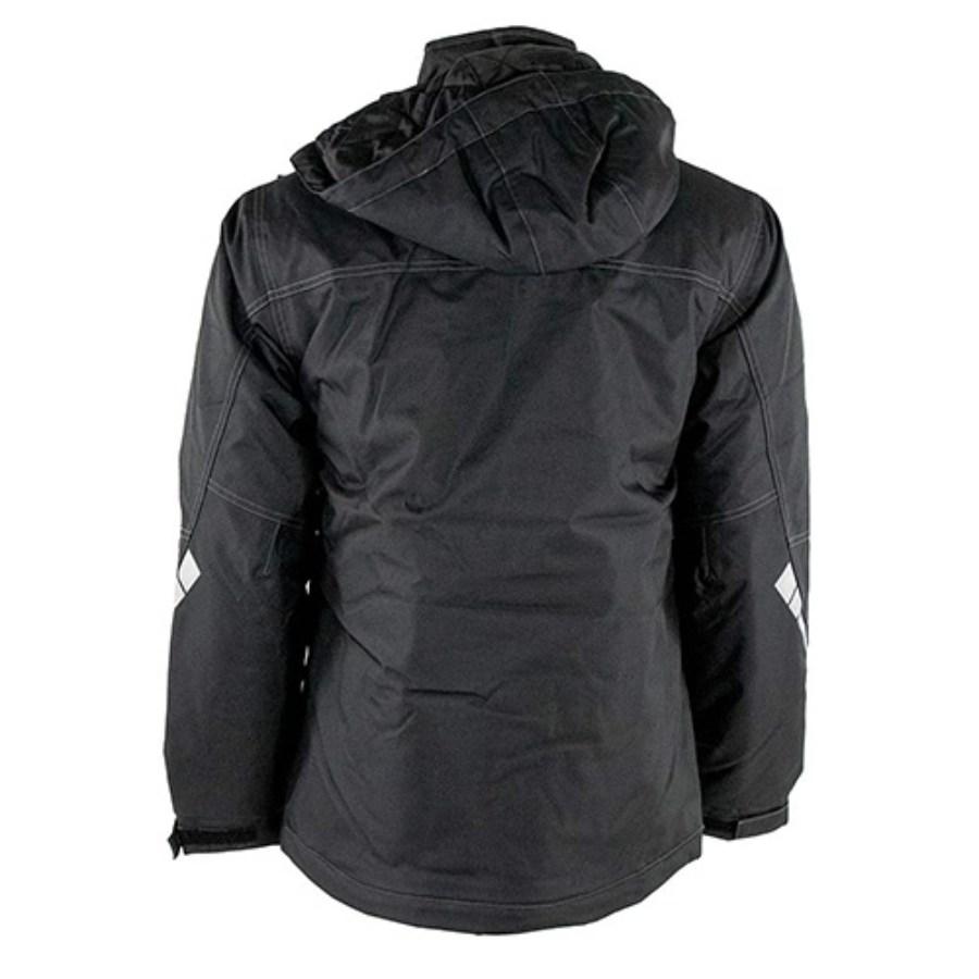 Tough Duck Poly Oxford Jacket Feature Close-up