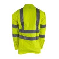 Red Kap Hi-Visibility Long Sleeve Work Shirt Alternate View