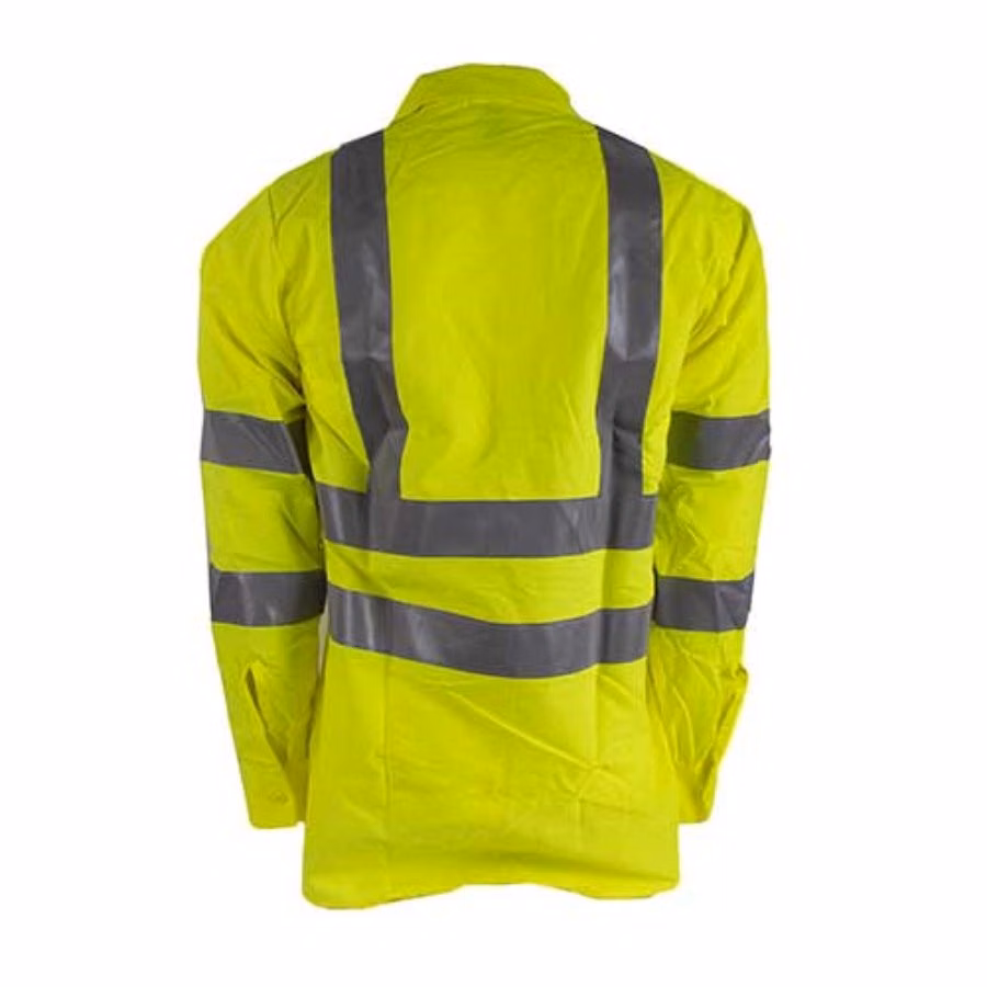 Red Kap Hi-Visibility Long Sleeve Work Shirt Alternate View
