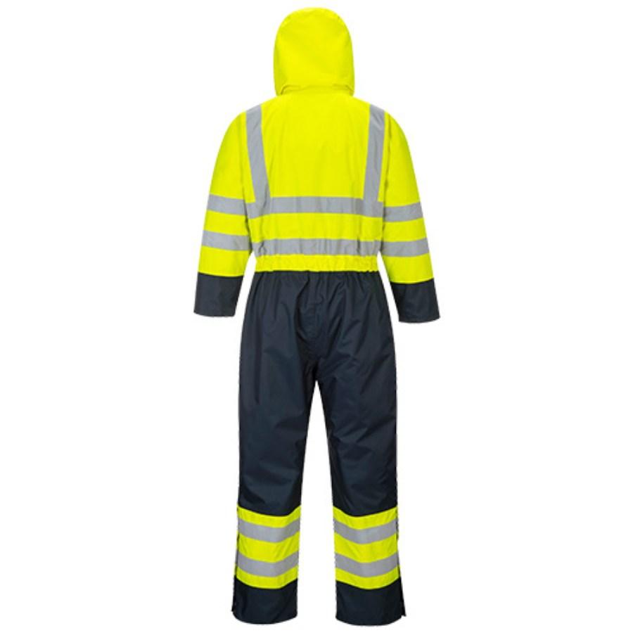 Portwest Class 3 Insulated Coveralls Additional view