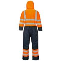Portwest Class 3 Insulated Coveralls Additional Angle