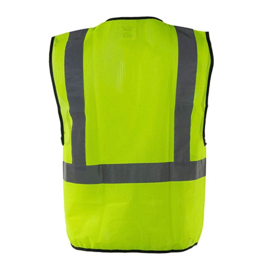 OccuNomix Class 2 Economy Vest Close Up Detail