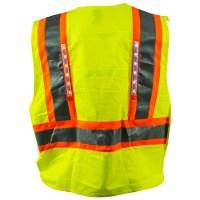 NiteBeams Hi-Vis 5 Point Breakaway LED Vest, Class 2 Alternate View