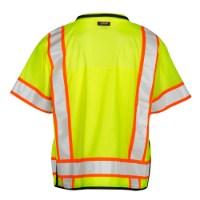 Kishigo Class 3 Professional Surveyors Vest Perspective View