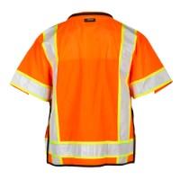 Kishigo Class 3 Professional Surveyors Vest Feature Close-up