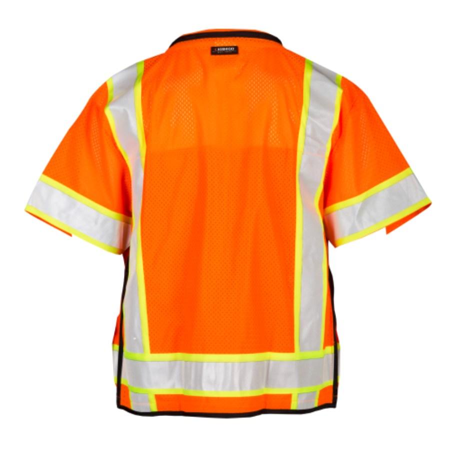 Kishigo Class 3 Professional Surveyors Vest Feature Close-up