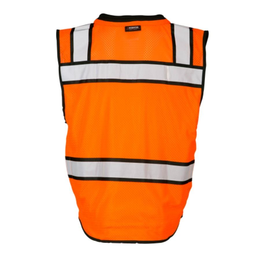 Kishigo Class 2 High Performance Surveyors Zipper Vest Additional view