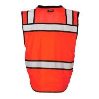 Kishigo Class 2 High Performance Surveyors Zipper Vest Additional Angle