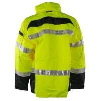 Kishigo Black Series Class 3 Rain Jacket Perspective View