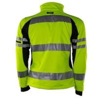 Kishigo Premium Black Series Women's Soft Shell Jacket Alternate View