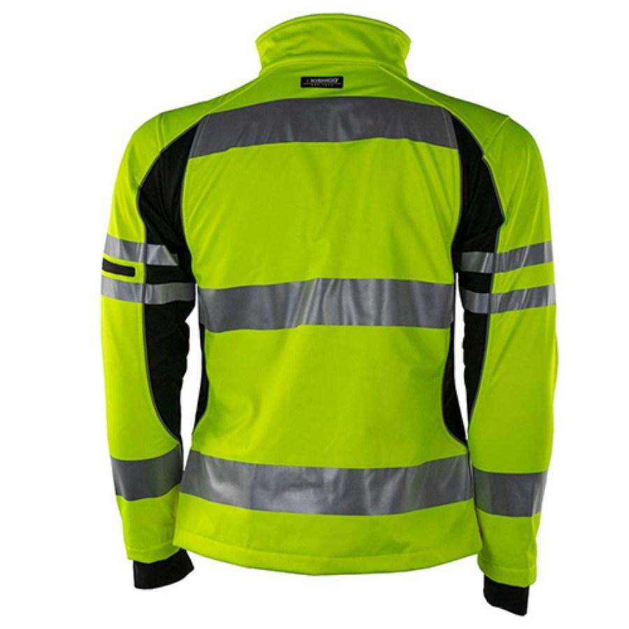 Kishigo Premium Black Series Women's Soft Shell Jacket Alternate View