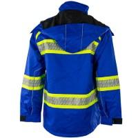 Kishigo Enhanced Visibility Class 1 Premium Jacket Perspective View