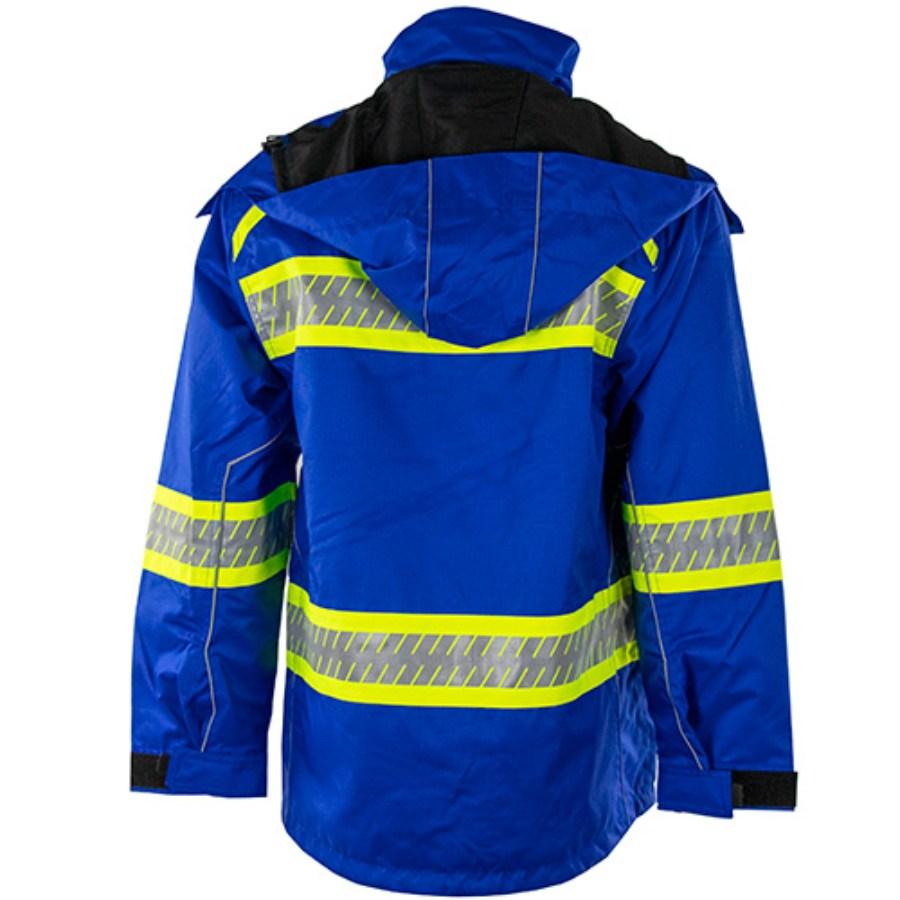 Kishigo Enhanced Visibility Class 1 Premium Jacket Perspective View