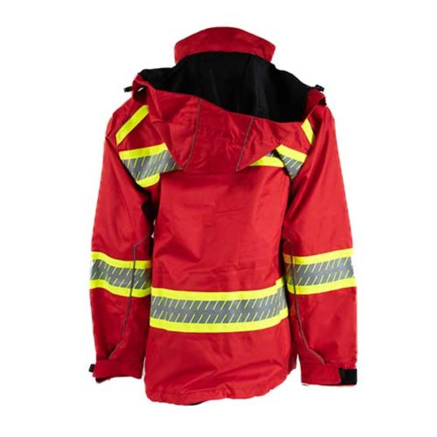 Kishigo Enhanced Visibility Class 1 Premium Jacket Feature Close-up
