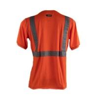 Kishigo Premium Brilliant Series High Performance Class 2 T-Shirt Additional view