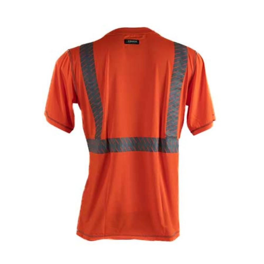 Kishigo Premium Brilliant Series High Performance Class 2 T-Shirt Additional view