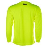 Kishigo Economy Long Sleeve T-Shirt Feature Close-up