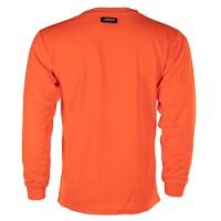 Kishigo Economy Long Sleeve T-Shirt Close Up Detail