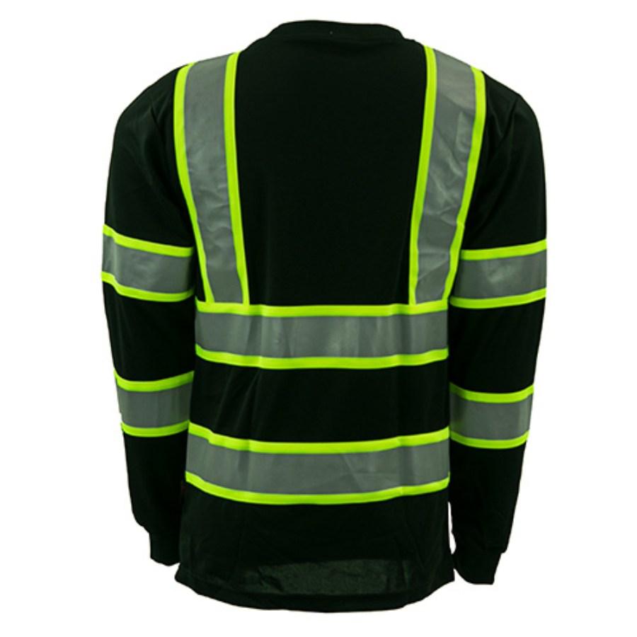 Picture of GSS Safety Two Tone Class 3 Long Sleeve T-Shirt