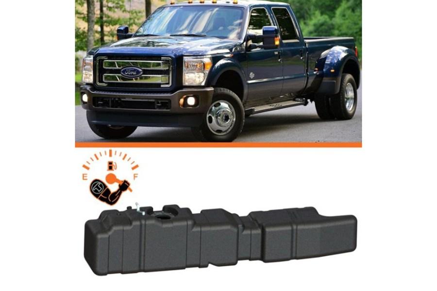 Picture of Titan Fuel Tanks 2011 to 2016 Ford Crew Cab Long Bed Power Stroke Diesel Fuel Tank