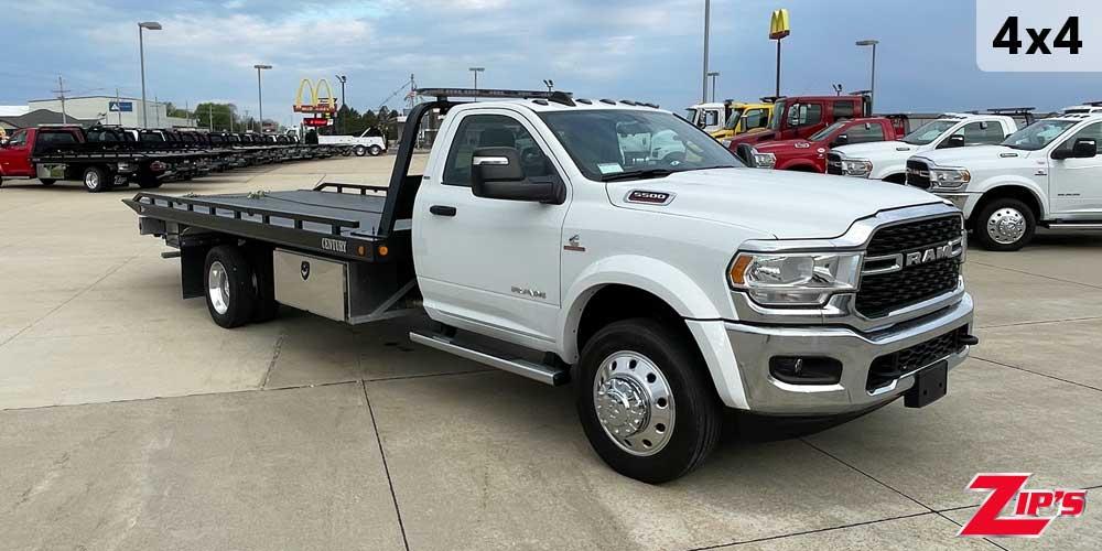 Picture of 2024 Century Steel 10 Series Car Carrier, Dodge Ram 5500HD 4X4, 22443