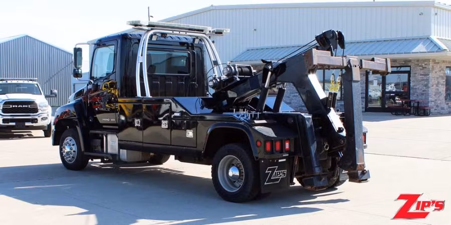 Picture of 2018 Chevron 512 12 Ton Wrecker, Hino 258, 22803
