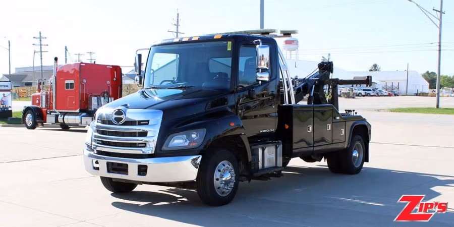 Picture of 2018 Chevron 512 12 Ton Wrecker, Hino 258, 22803