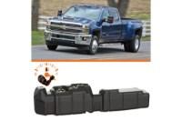 Picture of Titan Fuel Tanks 2017 to 2019 GM 2500 & 3500 Crew Cab Long Bed Duramax Diesel Fuel Tank 4x4 Only