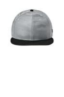 New Era Camo Flat Bill Snapback Cap