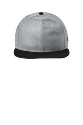 Picture of New Era Camo Flat Bill Snapback Cap