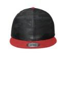 New Era Camo Flat Bill Snapback Cap Additional Angle