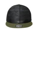 New Era Camo Flat Bill Snapback Cap Alternate View